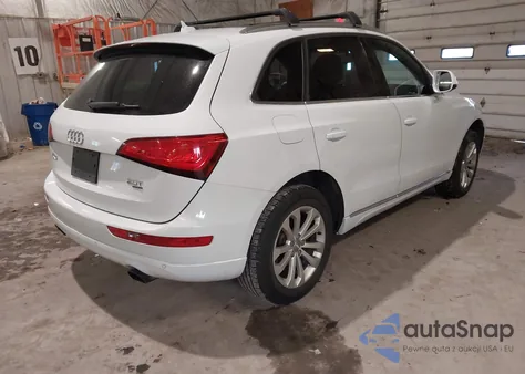 2013 Audi Q5 2.0T Premium z USA, uszkodzony, nr VIN WA1LFAFP1DA045657